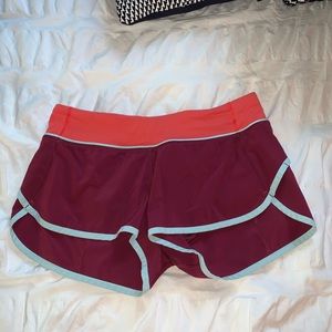 Lululemon Speed Shorts